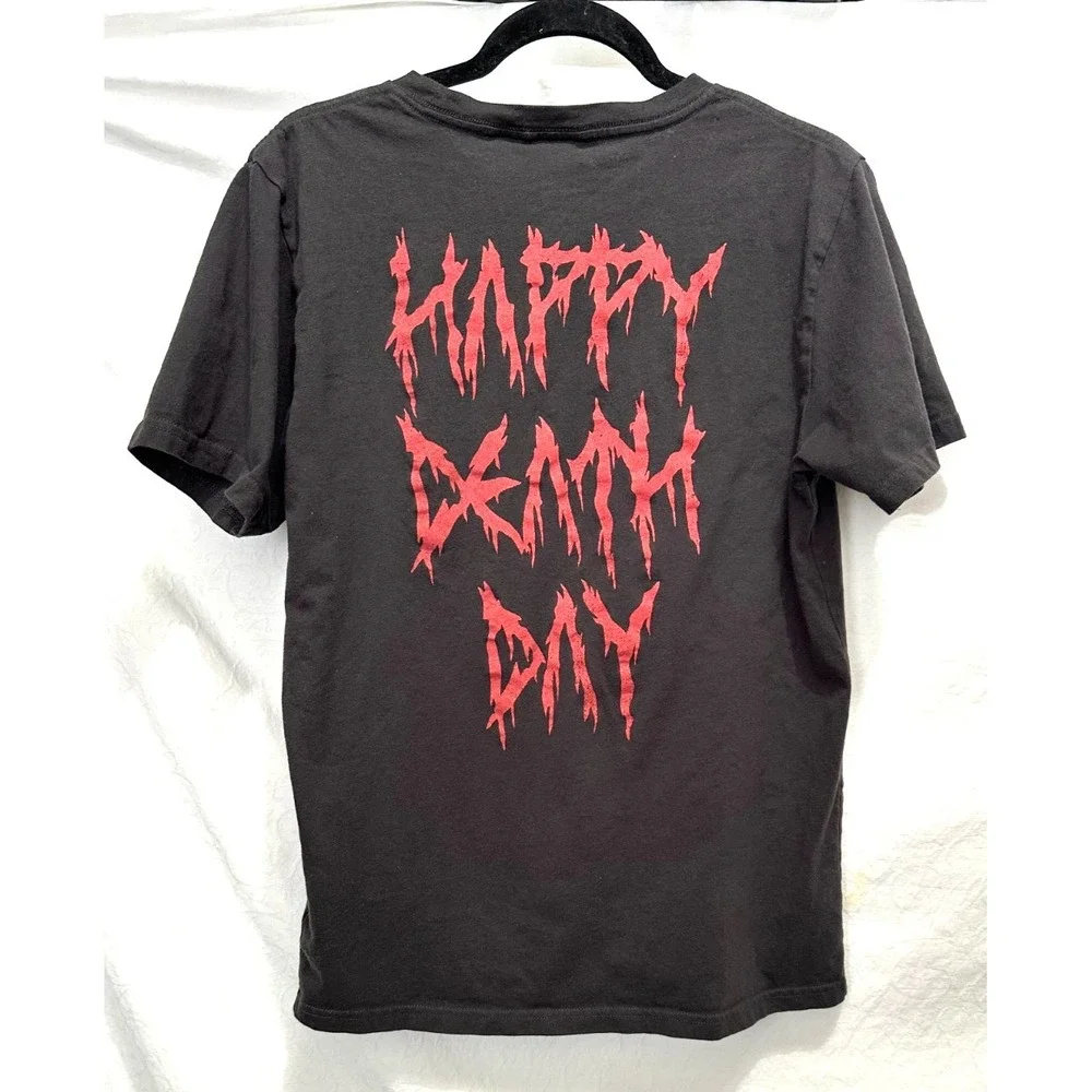 Happy Death Day Baby Face Men's Medium Black Short Sleeve T-Shirt